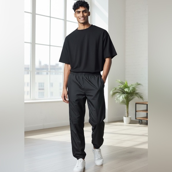 AVIAT SPORTIF Wind pants Fully Lined Joggers Big & Tall Men’s Size 2X Bl… - Picture 4 of 16